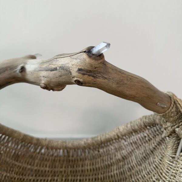 California Driftwood Basket A31