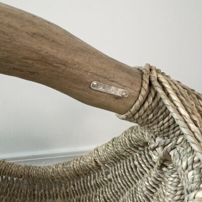 California Driftwood Basket