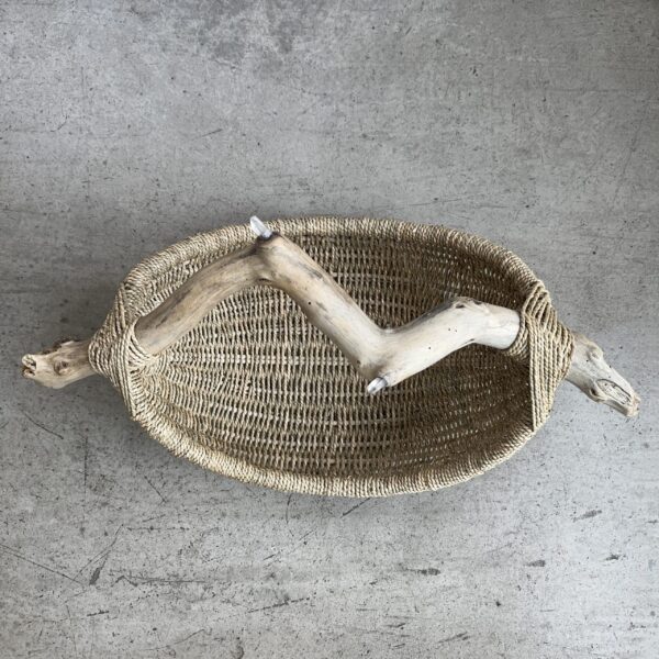 California Driftwood Basket A31