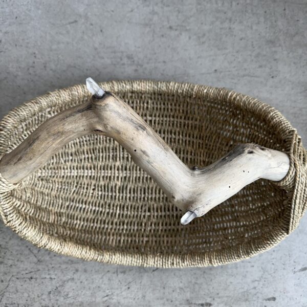 California Driftwood Basket A31