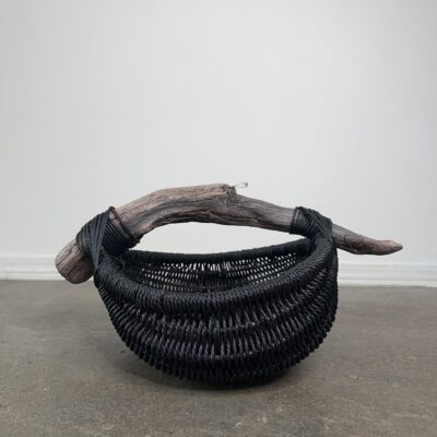 California Driftwood Basket