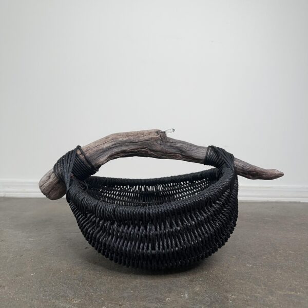 California Driftwood Basket