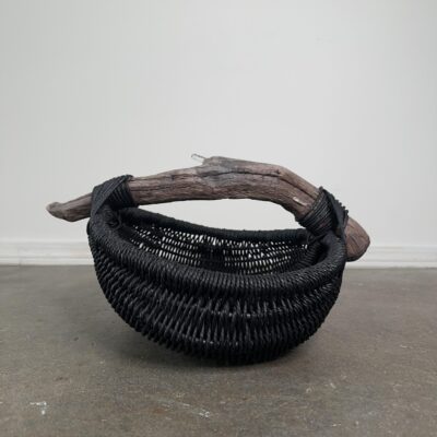 California Driftwood Basket