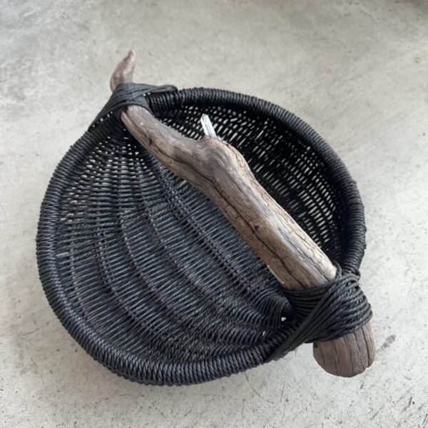 California Driftwood Basket A32
