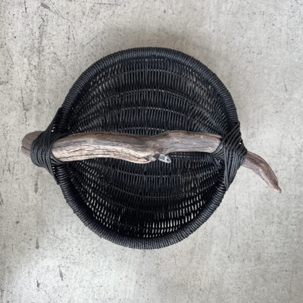 California Driftwood Basket A32