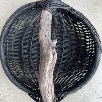 California Driftwood Basket