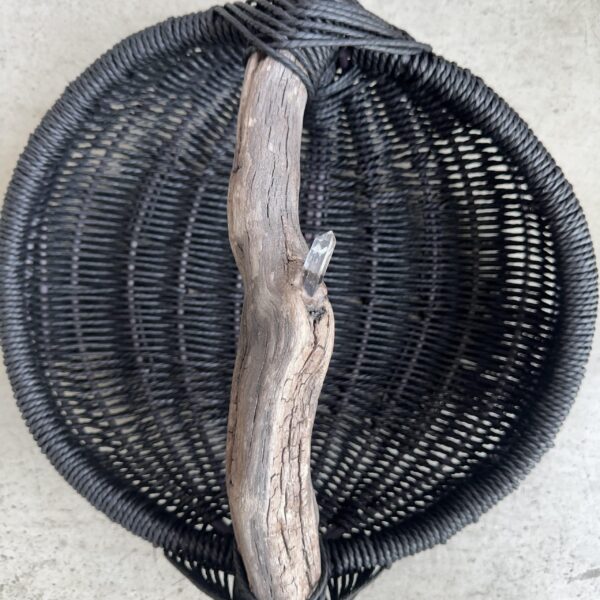 California Driftwood Basket A32