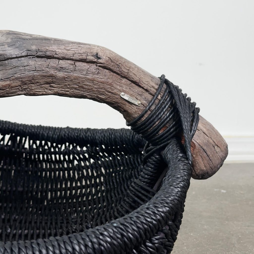 California Driftwood Basket A32