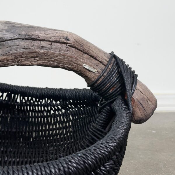 California Driftwood Basket A32