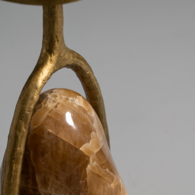 Anvi Side Table – Rock Crystal 