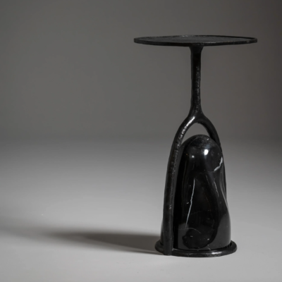 Anvi Side Table – Rock Crystal 