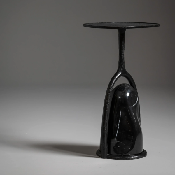 Anvi Side Table – Rock Crystal 