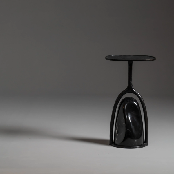 Anvi Side Table – Marble 