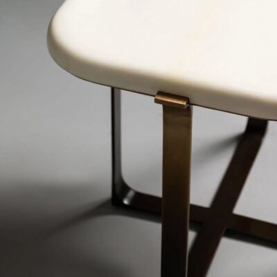 Arch Rectangular Side Table