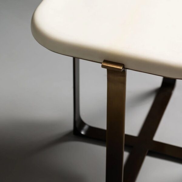 Arch Rectangular Side Table