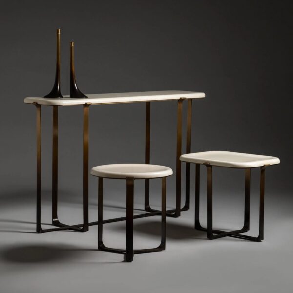 Arch Rectangular Side Table