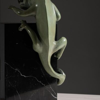 Chameleon Sculpture