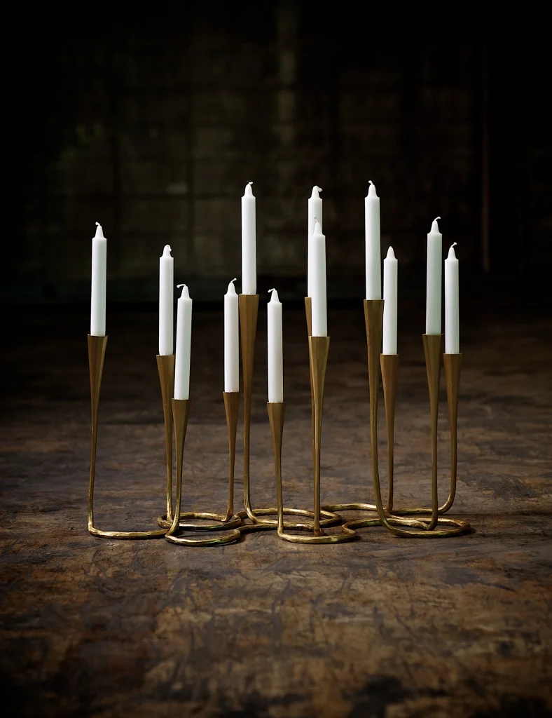 Daisy Candle Stands