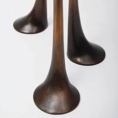 Elm Candlesticks