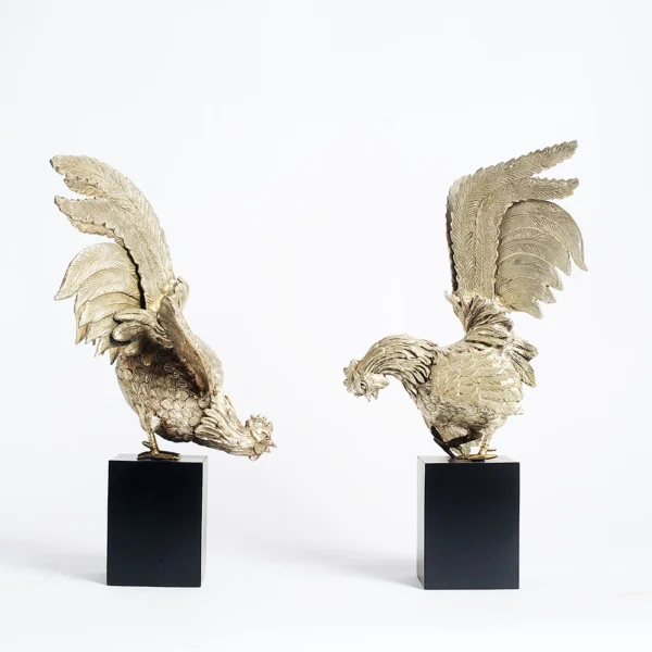 Gallus Sculpture (Set of 2)