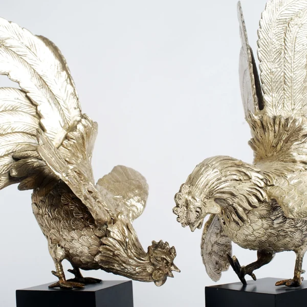 Gallus Sculpture (Set of 2)