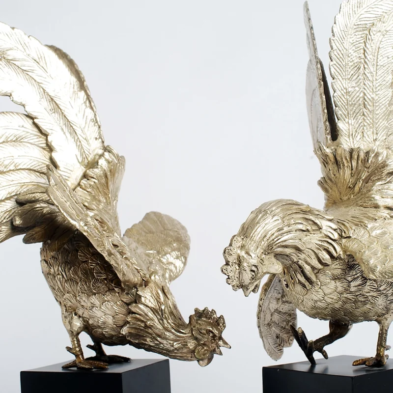 Gallus Sculpture (Set of 2)