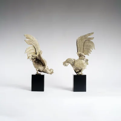 Gallus Sculpture (Set of 2)