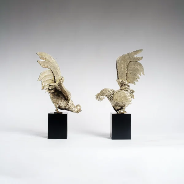 Gallus Sculpture (Set of 2)
