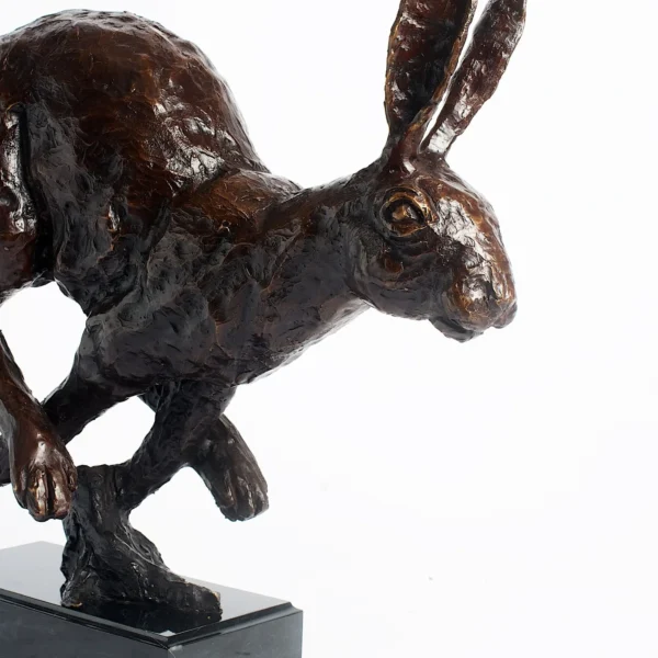 Hare Sculpture