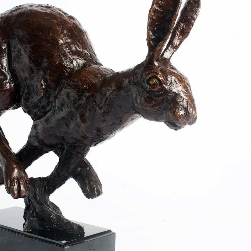 Hare Sculpture