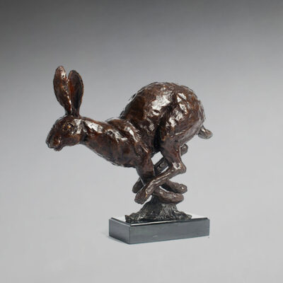 Hare Sculpture