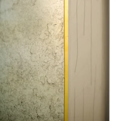 Ivory Antique Mirror