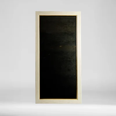 Ivory Antique Mirror