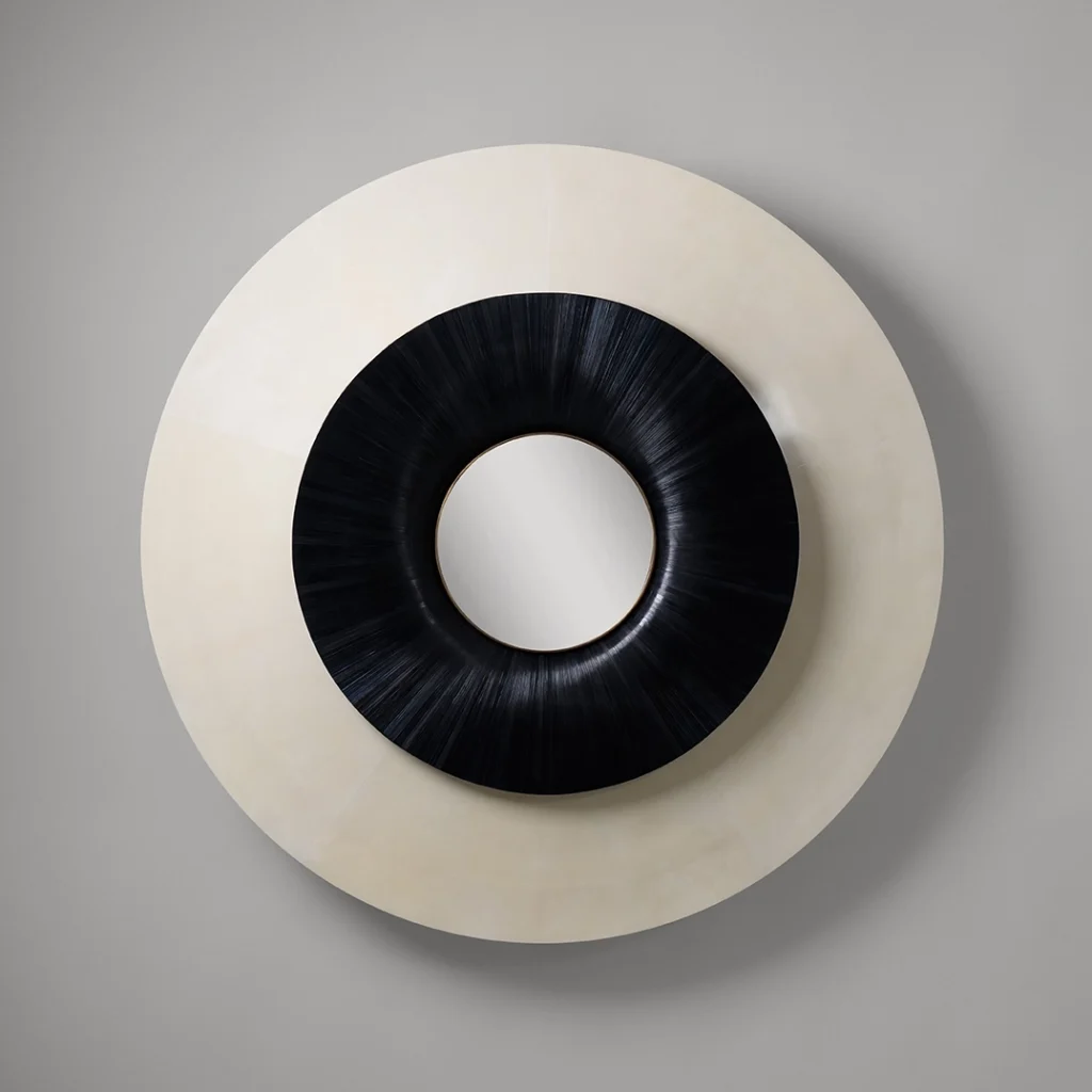 Ivy Round Mirror