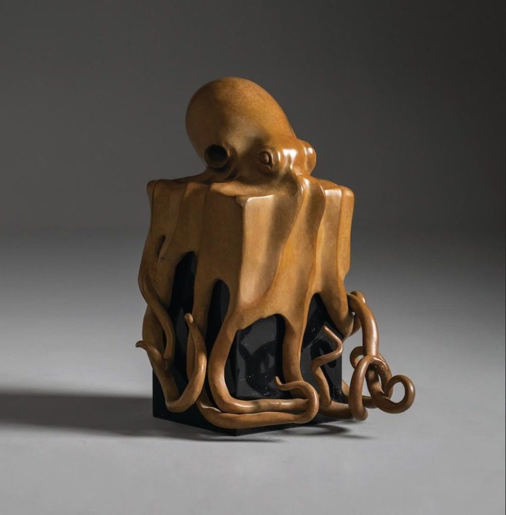 Kraken Sculpture