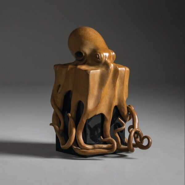 Kraken Sculpture