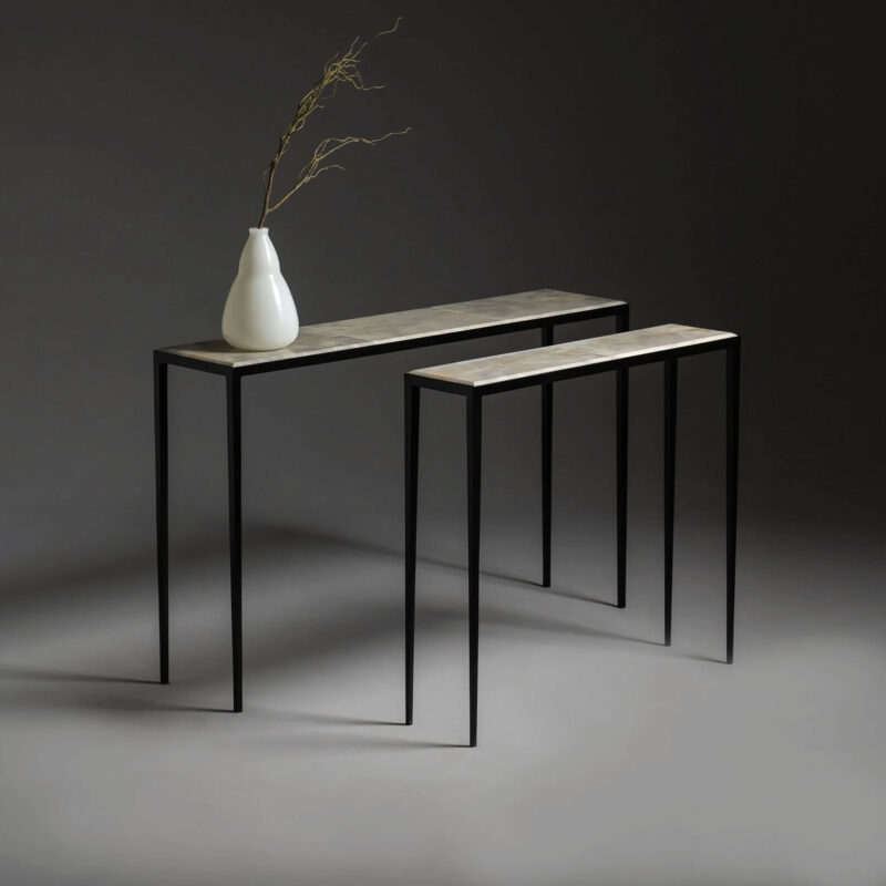 Linear Console Table