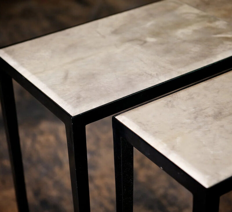 Linear Console Table