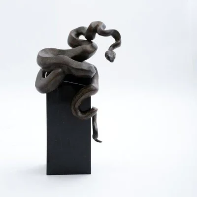 Medusa Sculpture