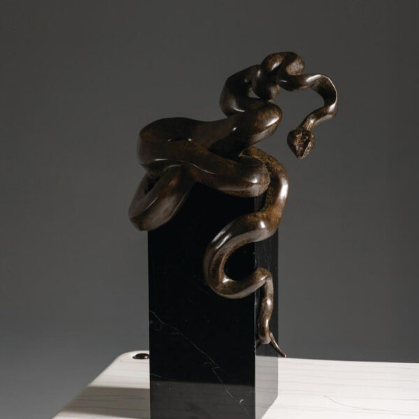 Medusa Sculpture