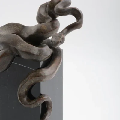 Medusa Sculpture