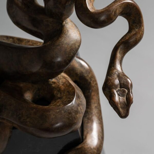Medusa Sculpture