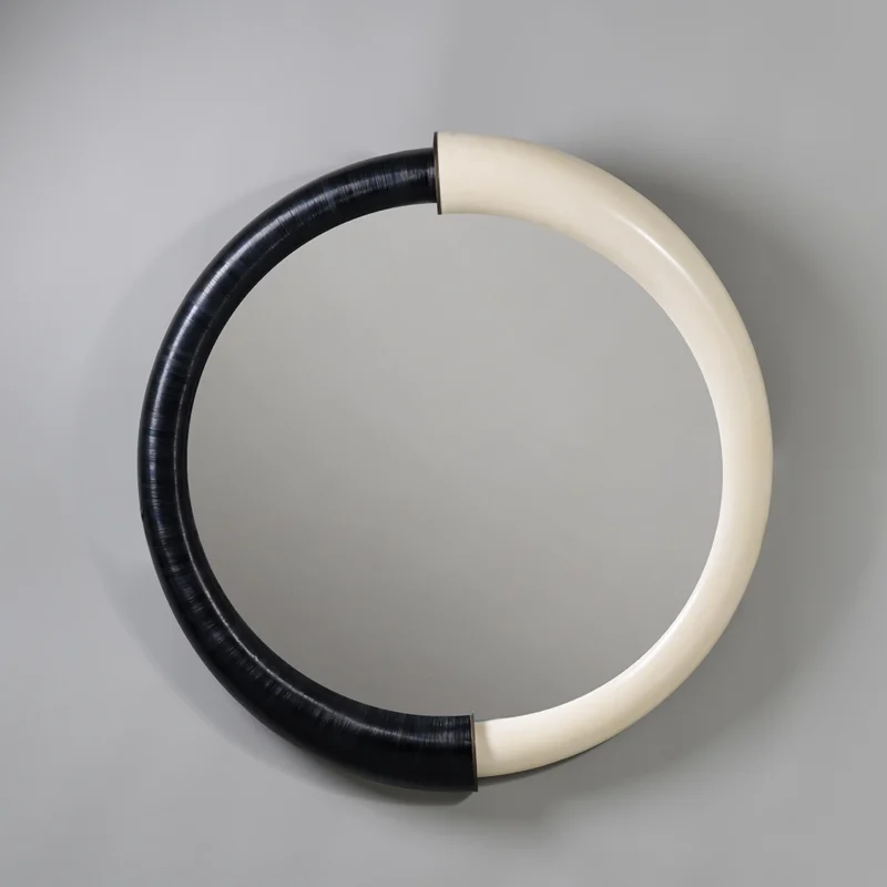 Milla Round Mirror