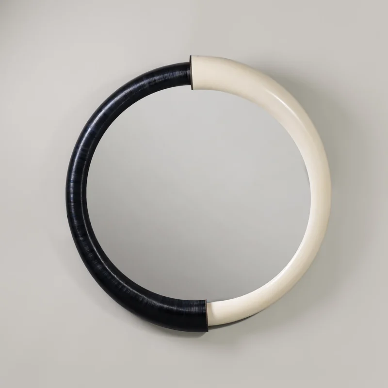 Milla Round Mirror