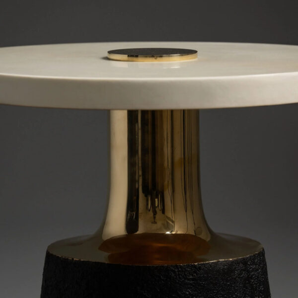 Necked Side Table