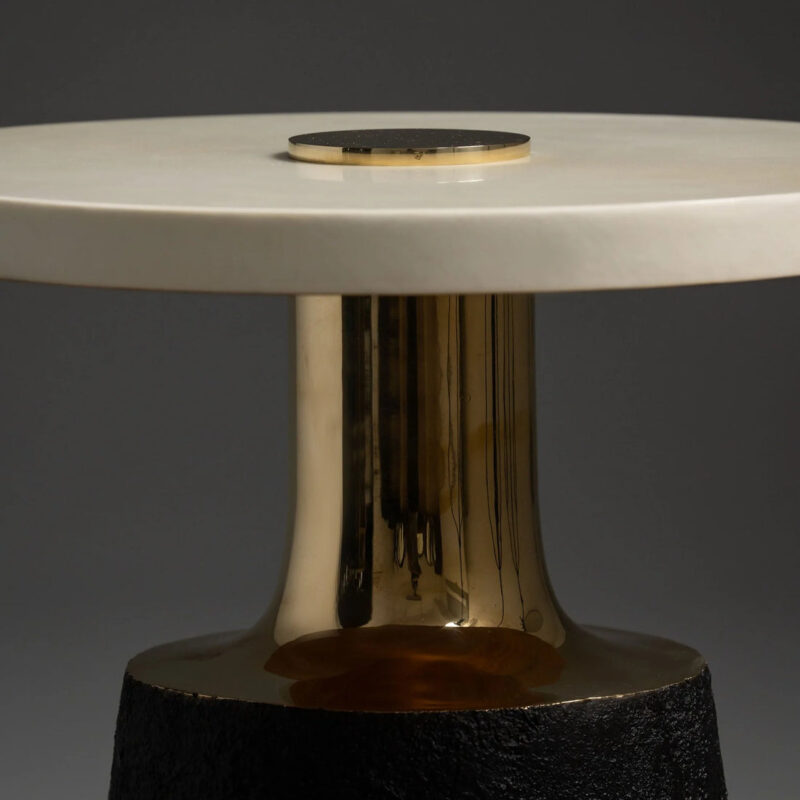 Necked Side Table