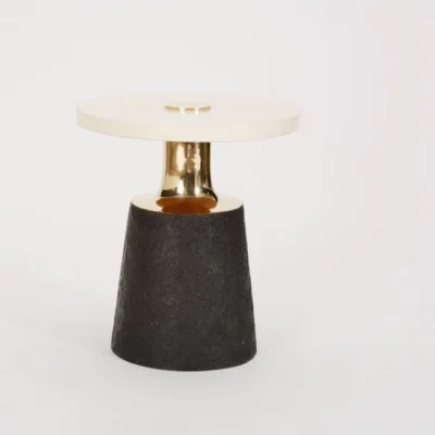 Necked Side Table