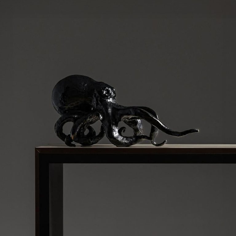 Octopus Sculpture