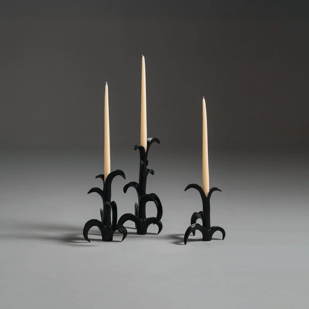 Orchid Candle Stand