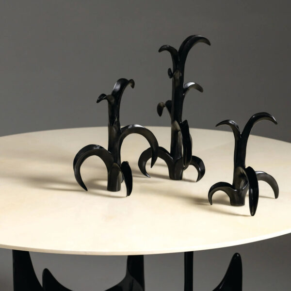 Orchid Candle Stand